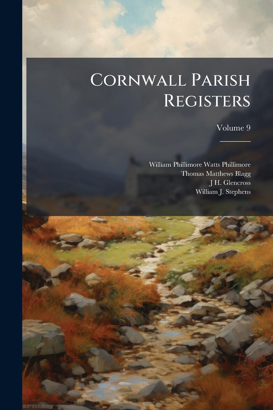 Kniha Cornwall Parish Registers Thomas Matthews Blagg