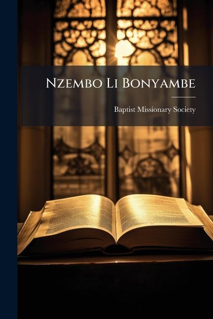 Livro Nzembo Li Bonyambe 