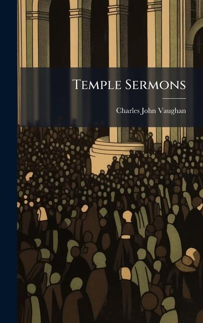 Knjiga Temple Sermons 