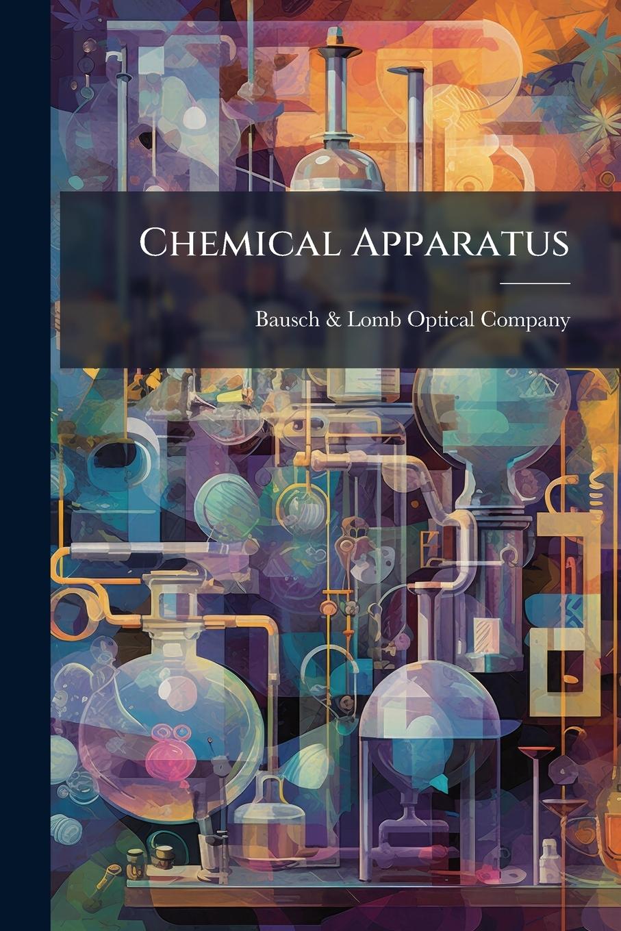 Knjiga Chemical Apparatus 