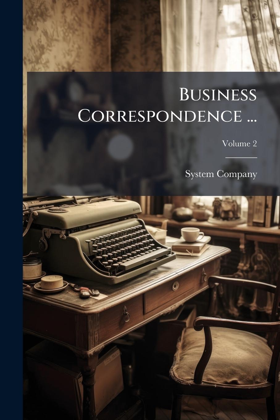 Buch Business Correspondence ... 