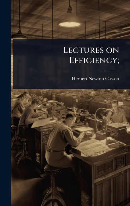 Kniha Lectures on Efficiency; 