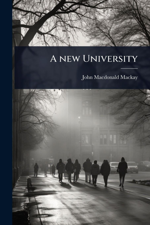 Kniha A new University 
