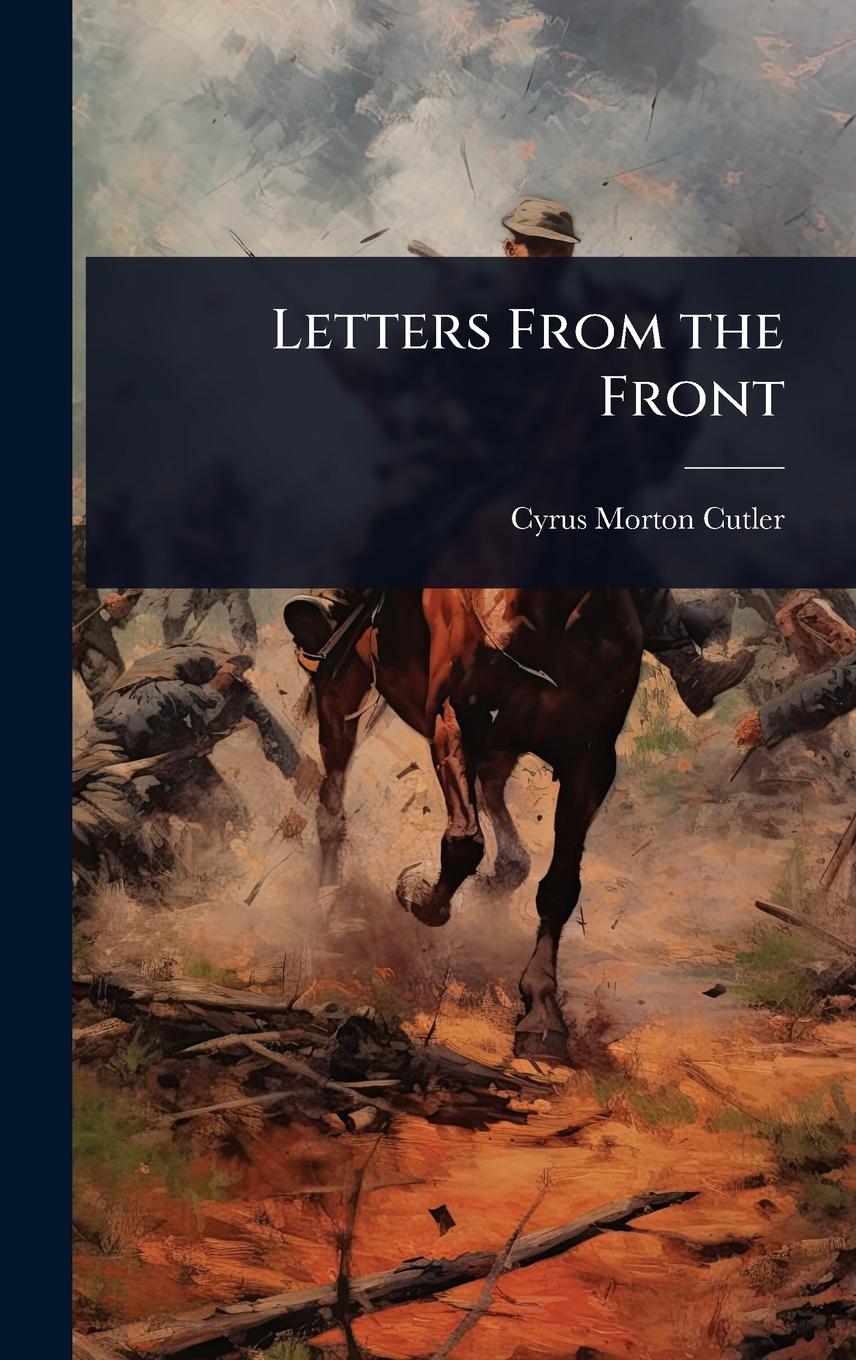 Kniha Letters From the Front 