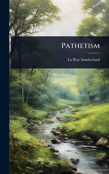 Kniha Pathetism 