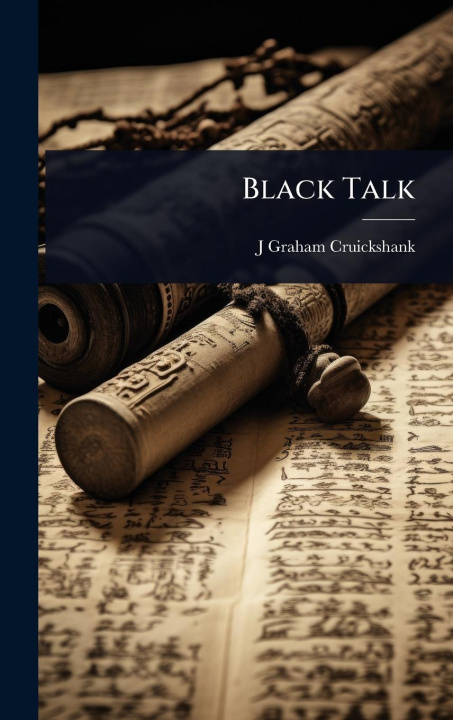 Kniha Black Talk 