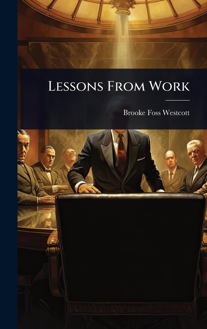 Kniha Lessons From Work 