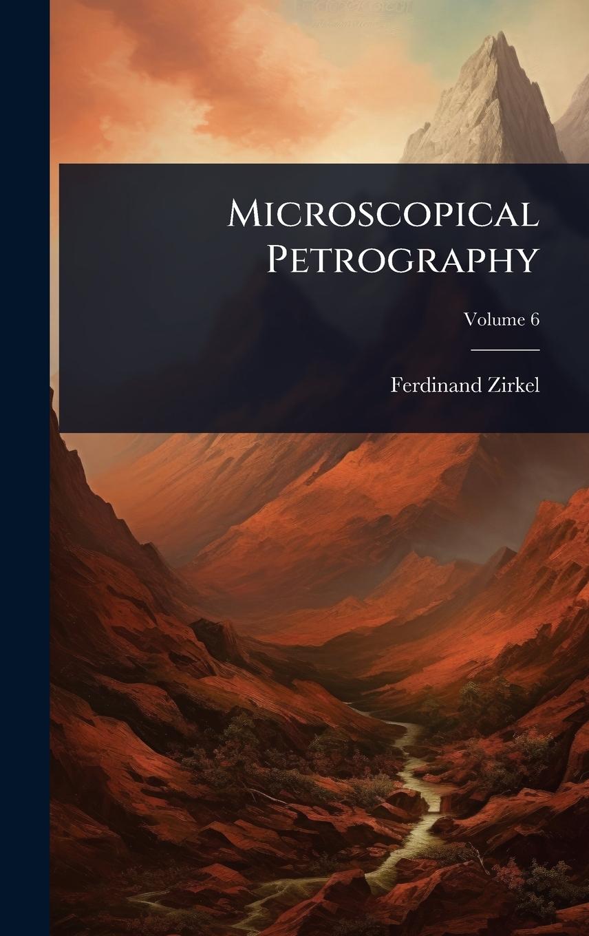 Kniha Microscopical Petrography 