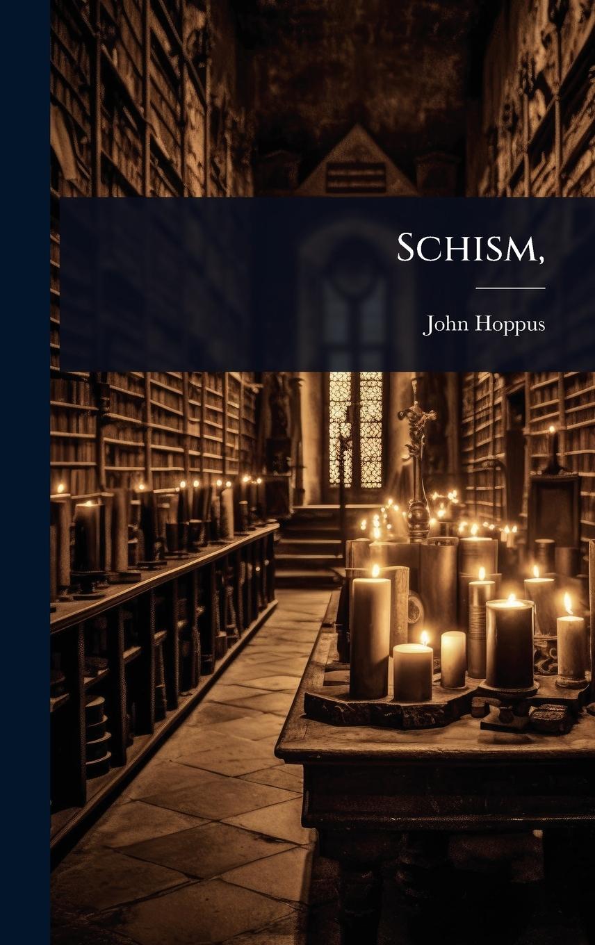 Kniha Schism, 