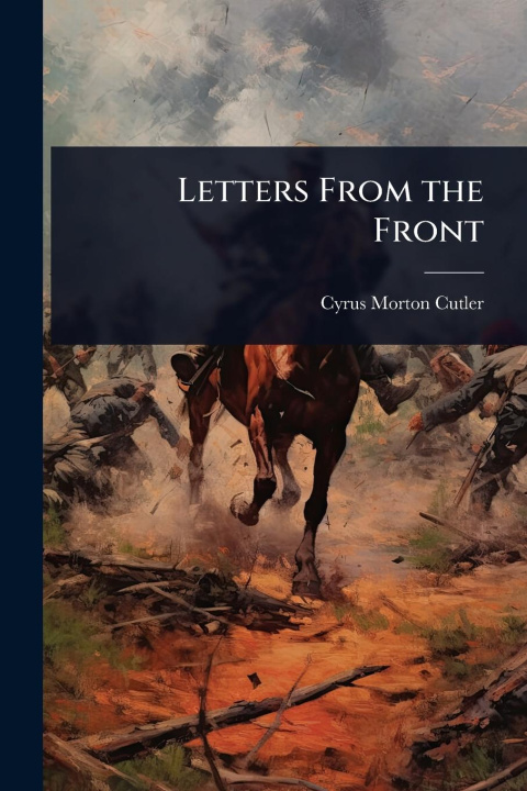 Kniha Letters From the Front 