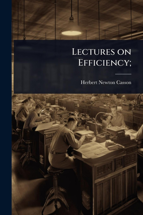 Knjiga Lectures on Efficiency; 