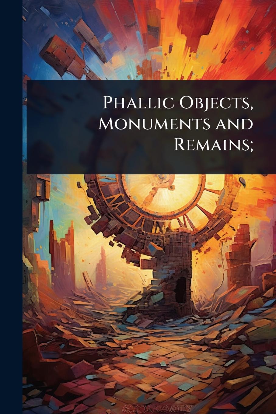Kniha Phallic Objects, Monuments and Remains; 