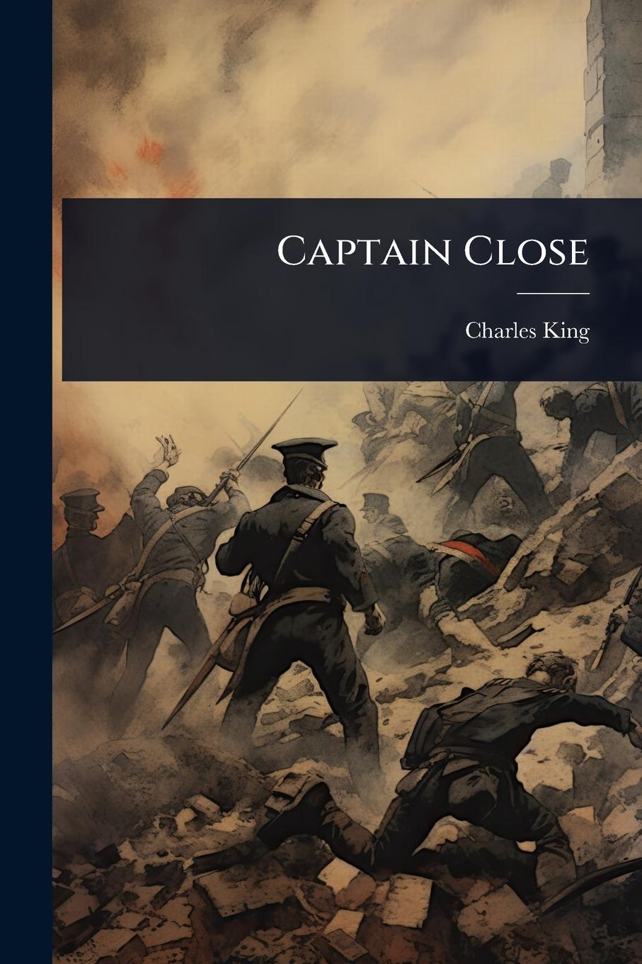 Kniha Captain Close 