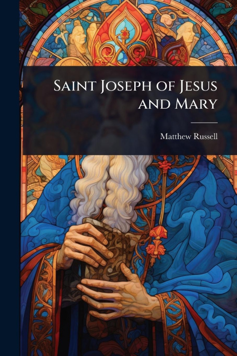 Boek Saint Joseph of Jesus and Mary 