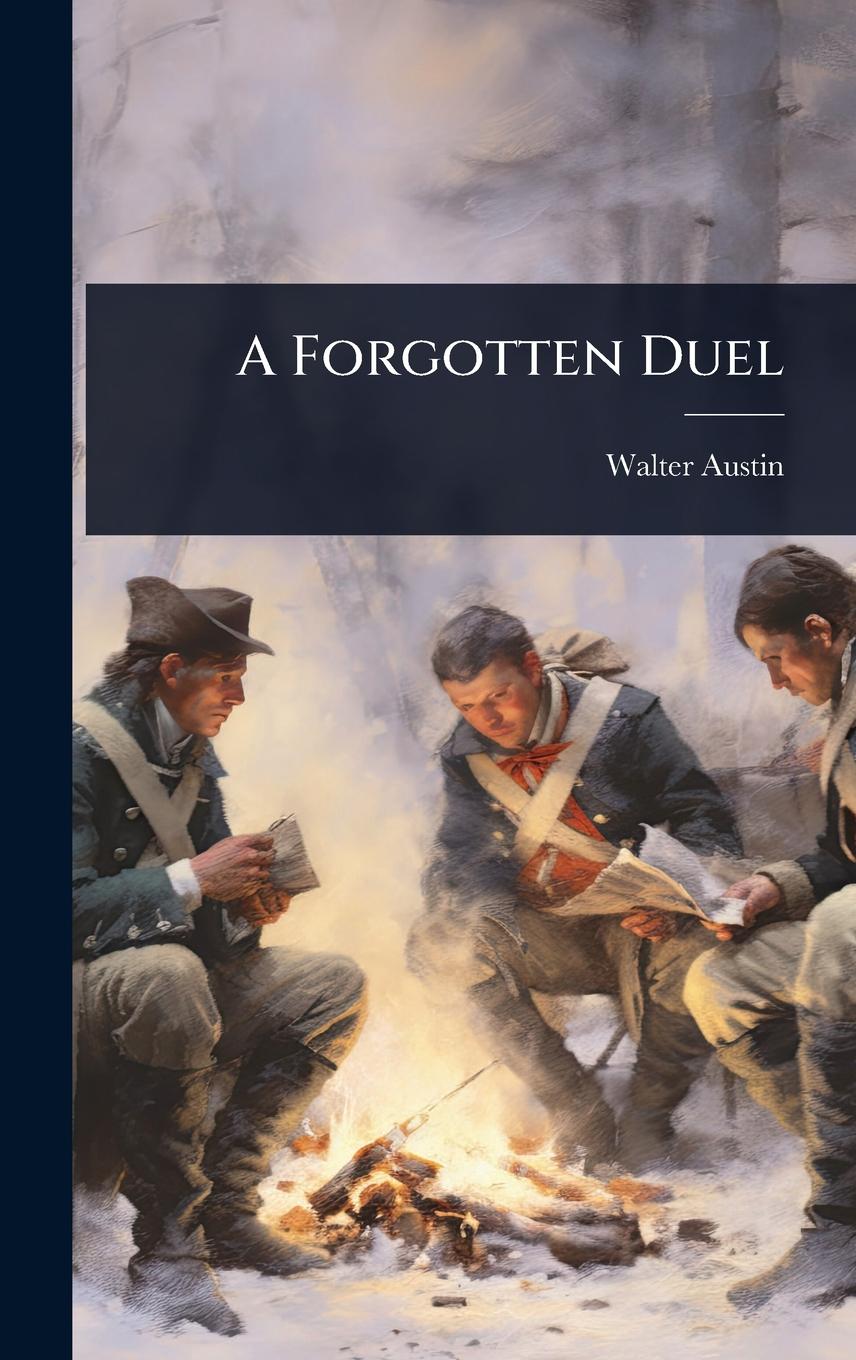 Kniha A Forgotten Duel 