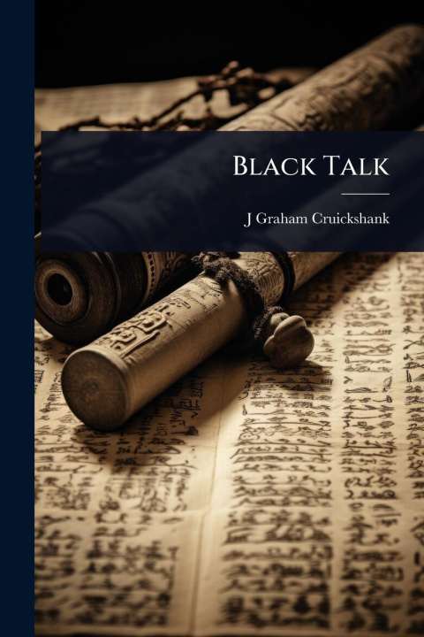 Kniha Black Talk 