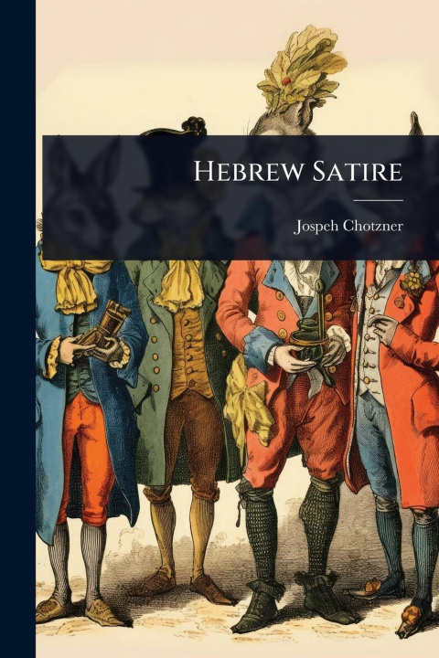 Kniha Hebrew Satire 