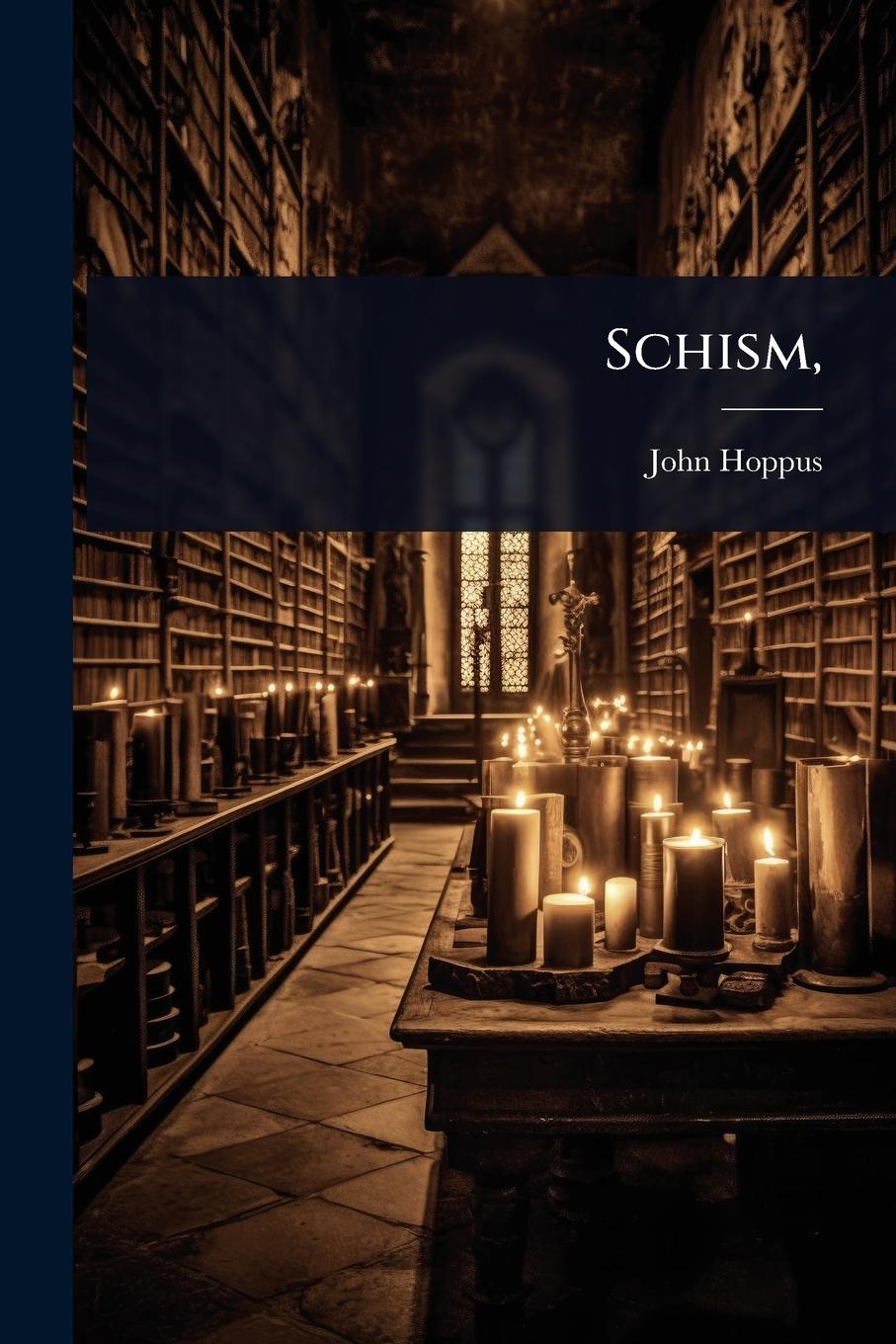 Kniha Schism, 