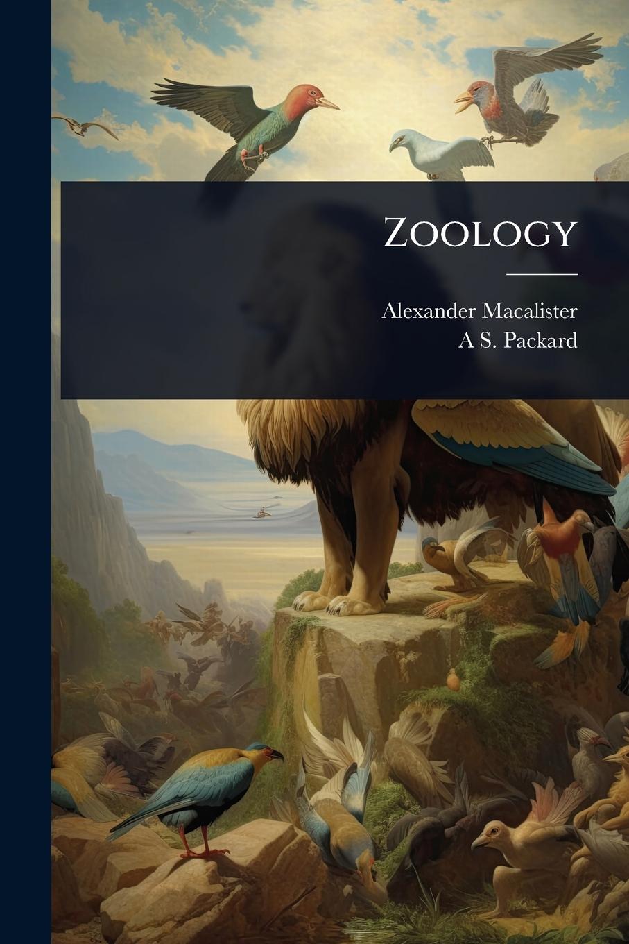 Buch Zoology A S Packard