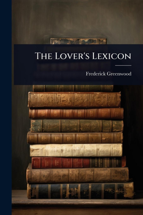 Knjiga The Lover's Lexicon 