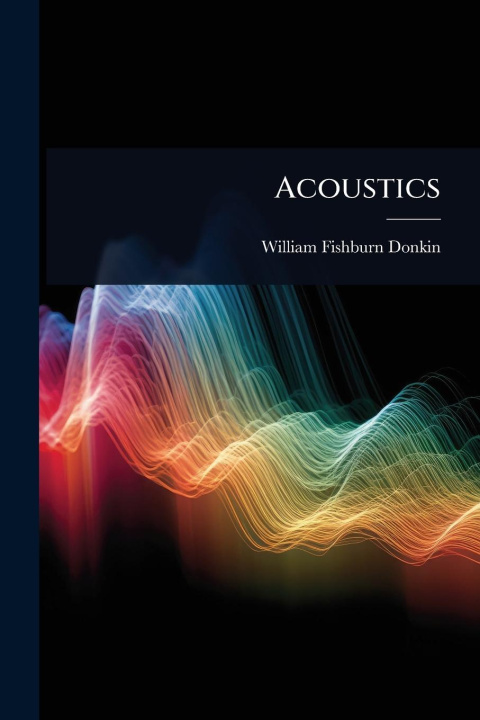 Kniha Acoustics 