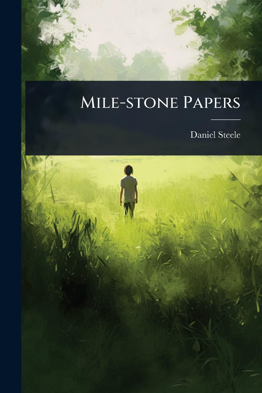 Kniha Mile-stone Papers 