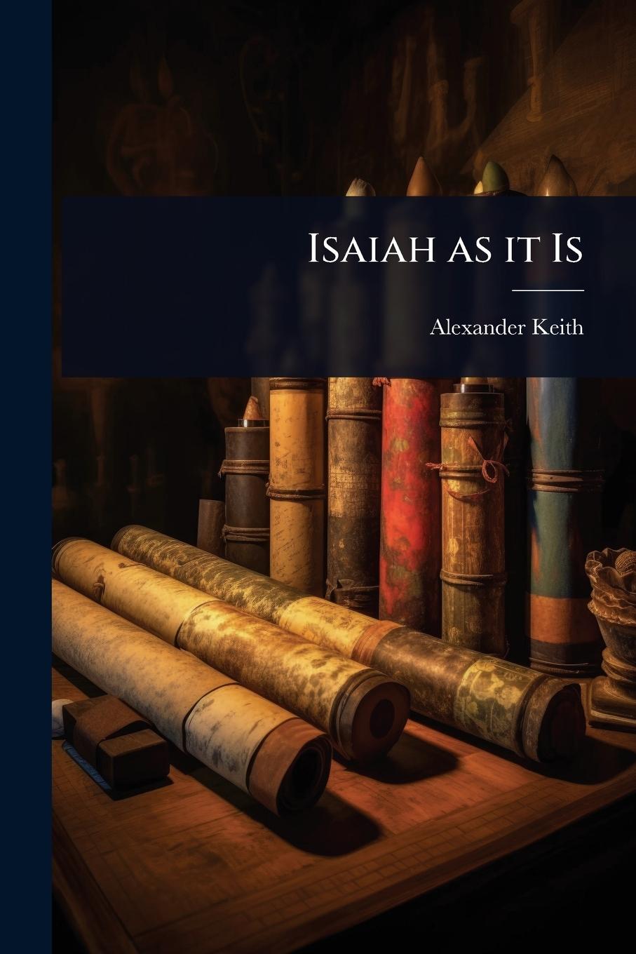 Kniha Isaiah as it Is 