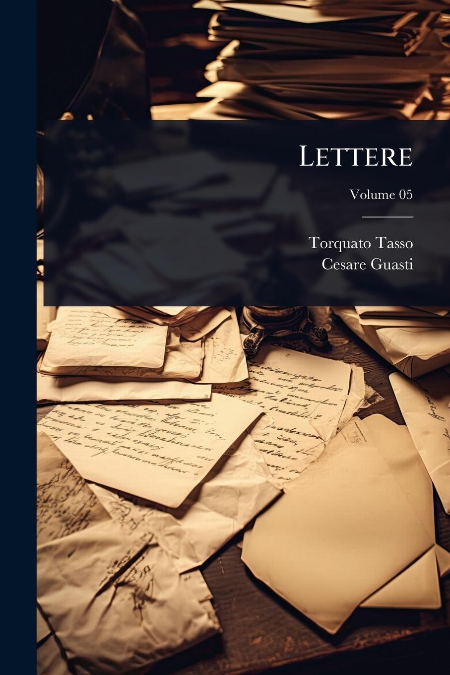 Kniha Lettere Cesare Guasti