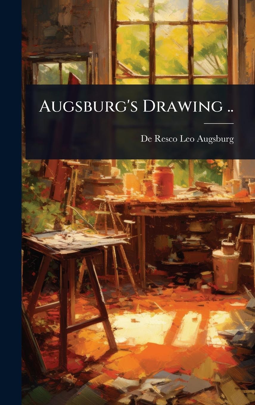 Kniha Augsburg's Drawing .. 