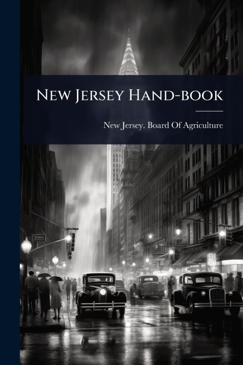 Kniha New Jersey Hand-book 