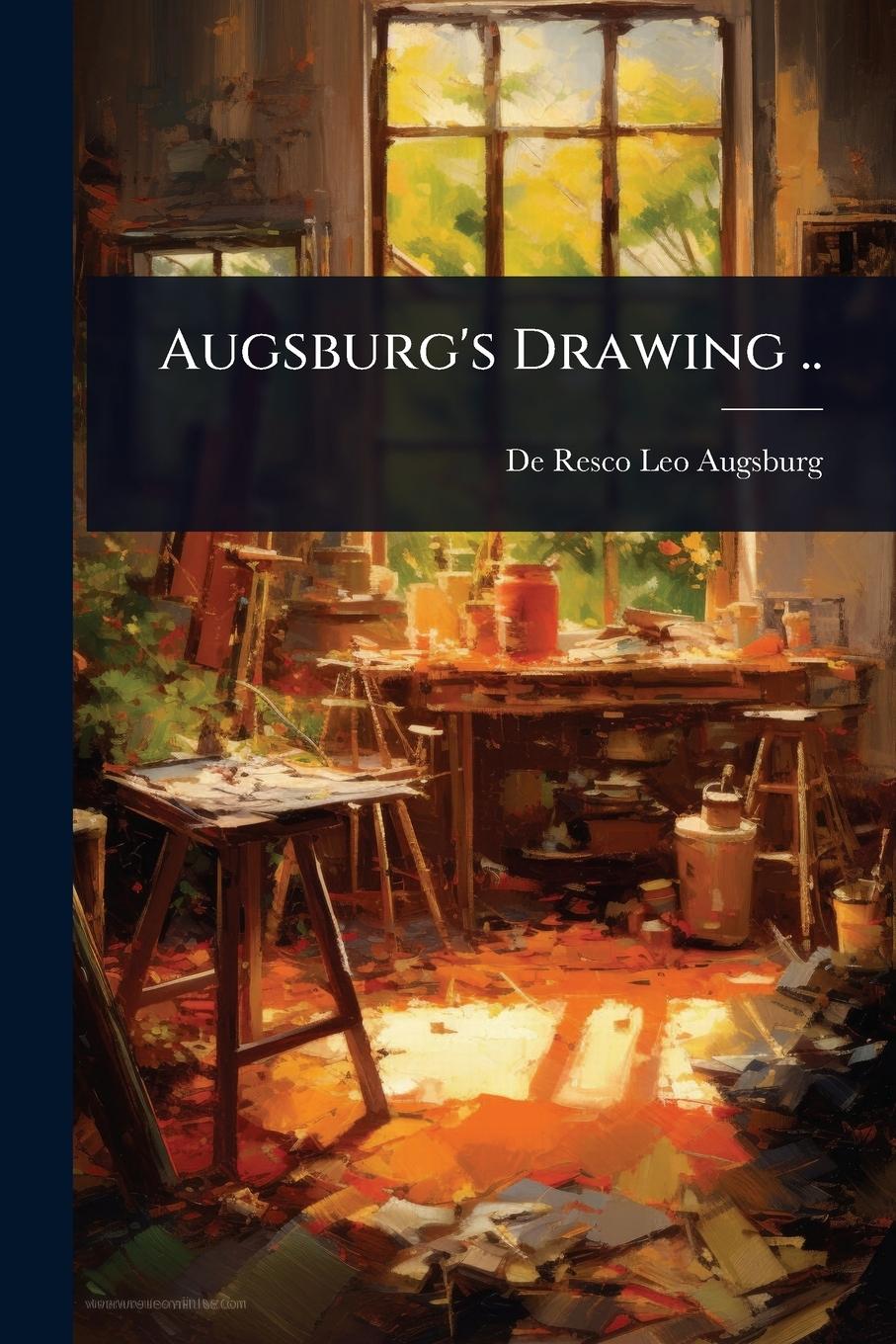Knjiga Augsburg's Drawing .. 