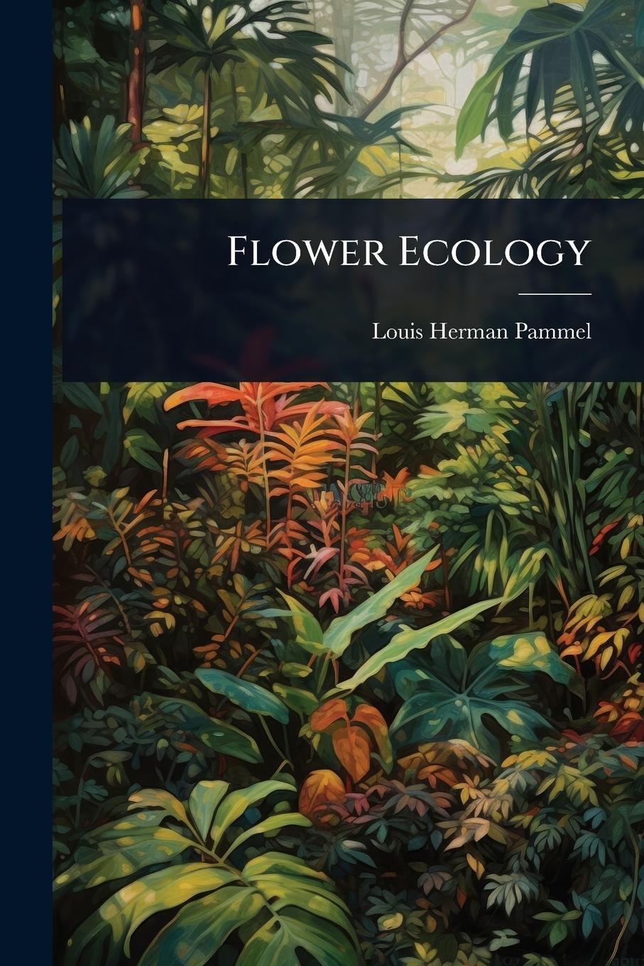 Knjiga Flower Ecology 