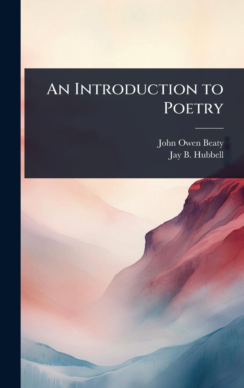 Kniha An Introduction to Poetry Jay B Hubbell