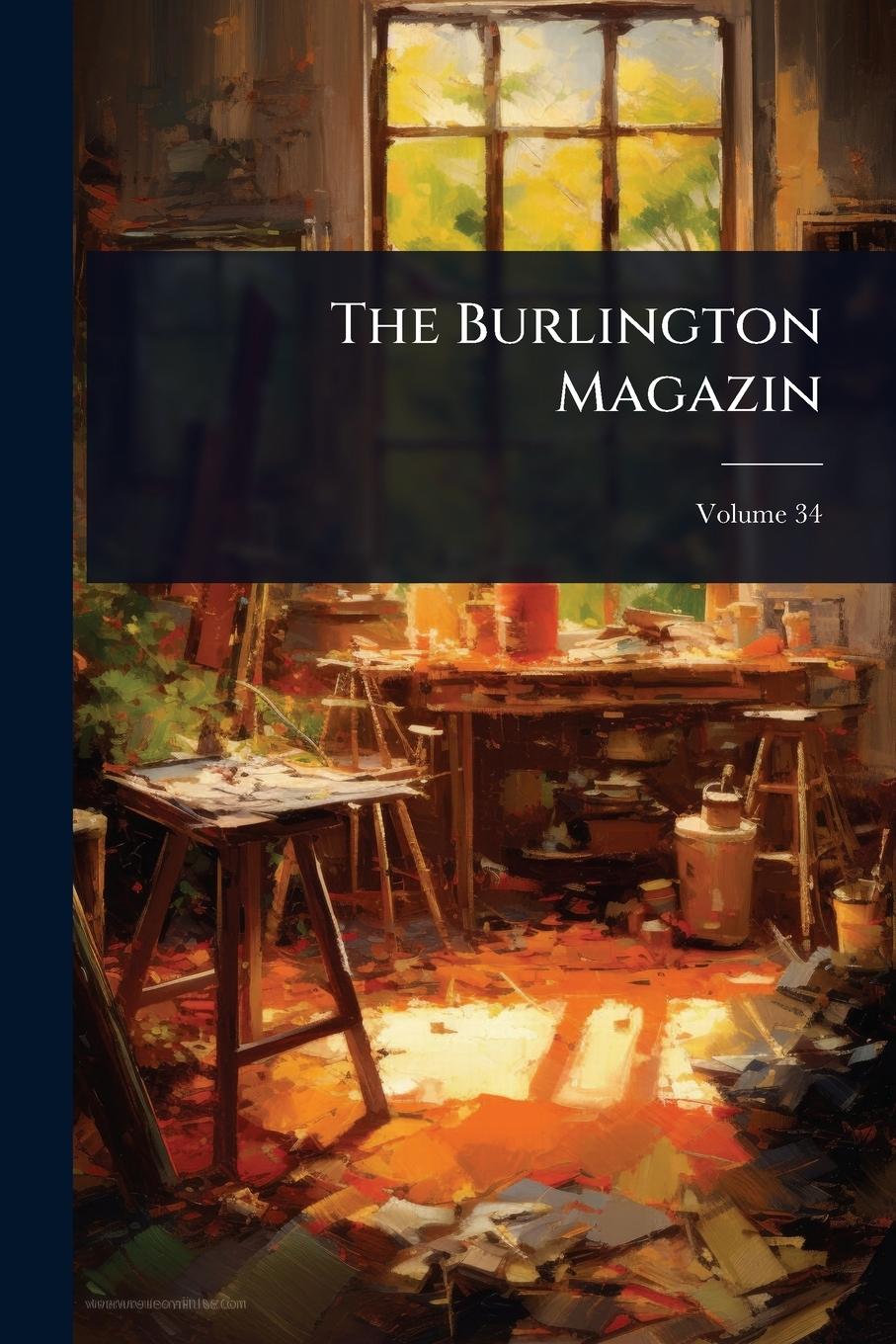 Buch The Burlington Magazin 