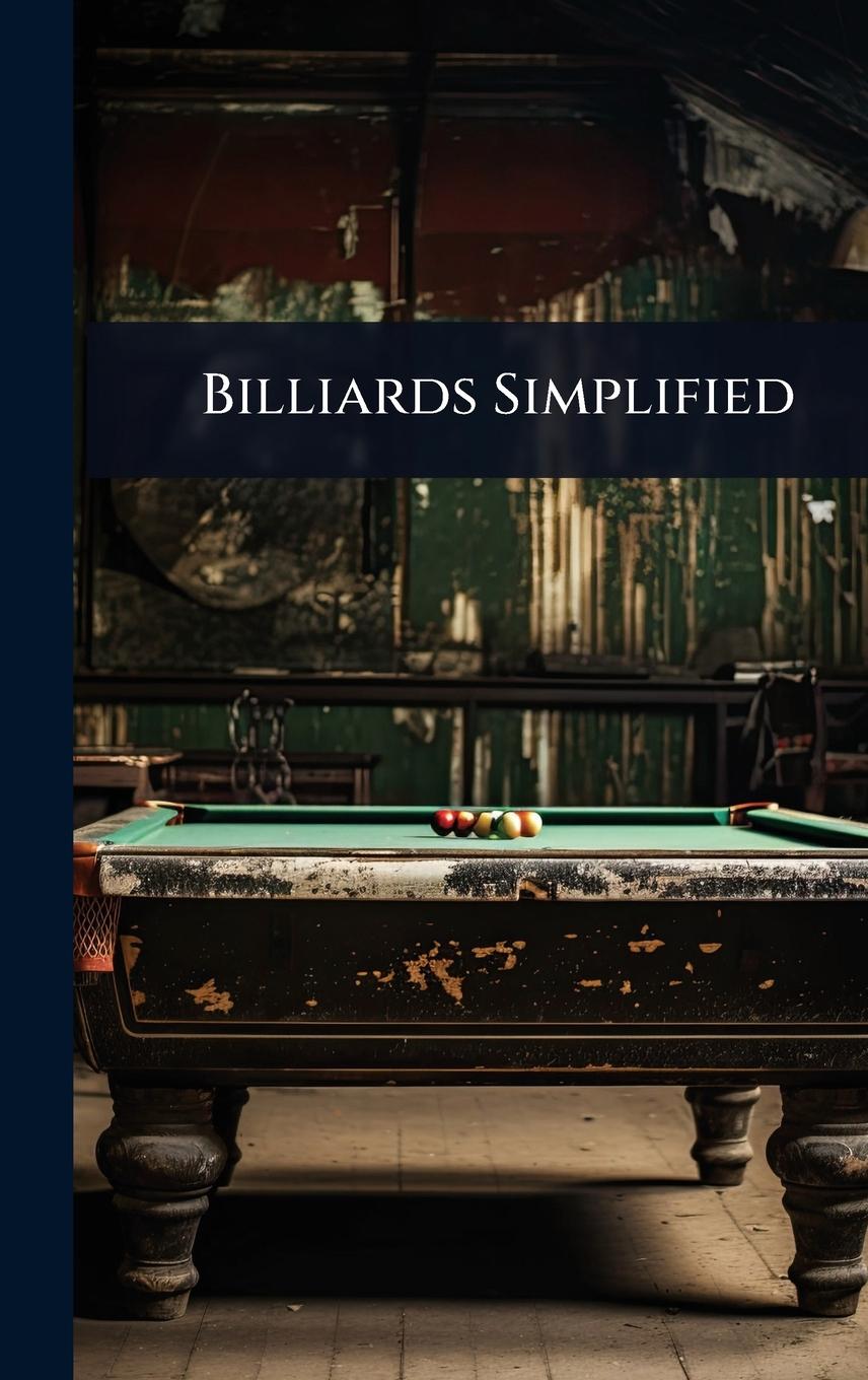 Kniha Billiards Simplified 