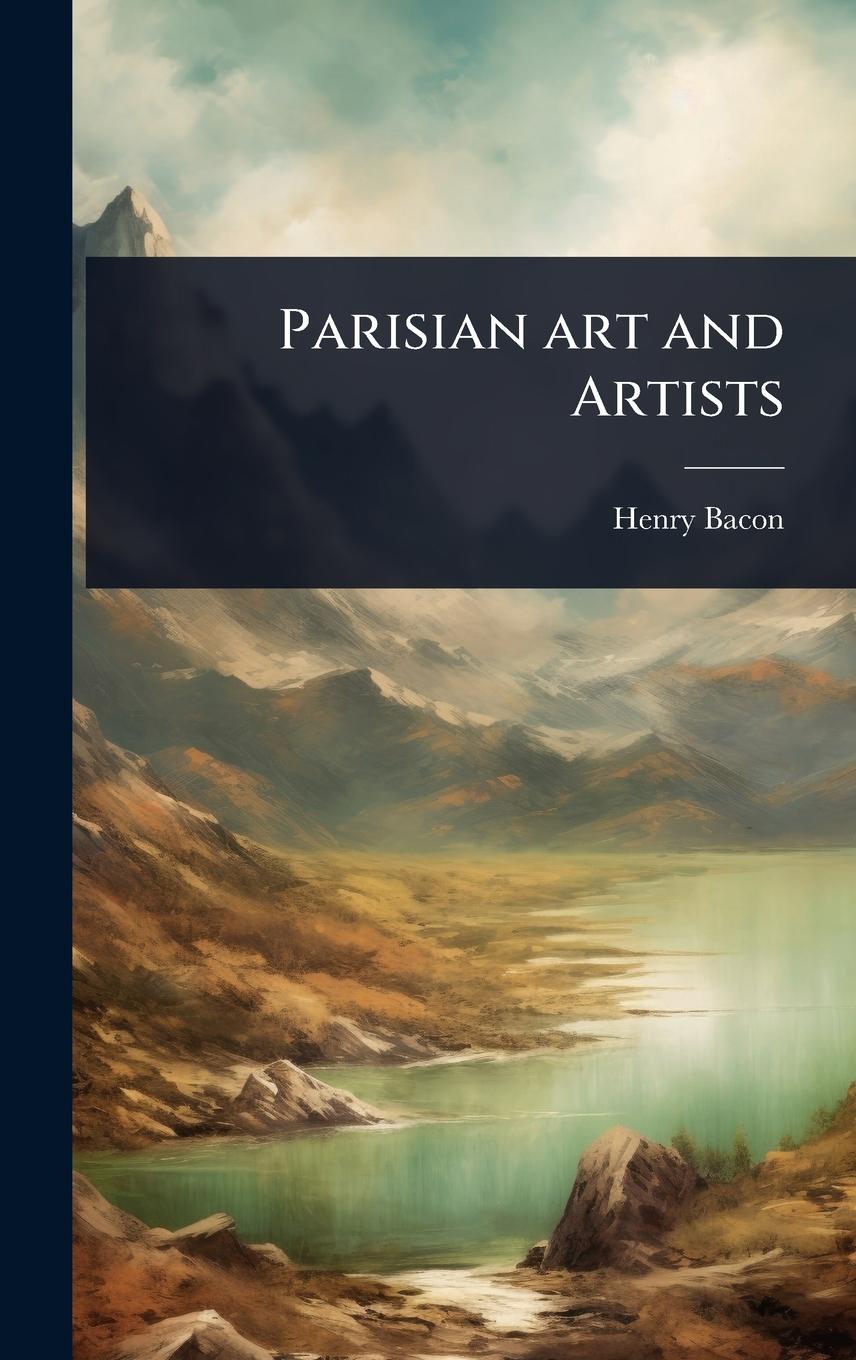 Knjiga Parisian art and Artists 