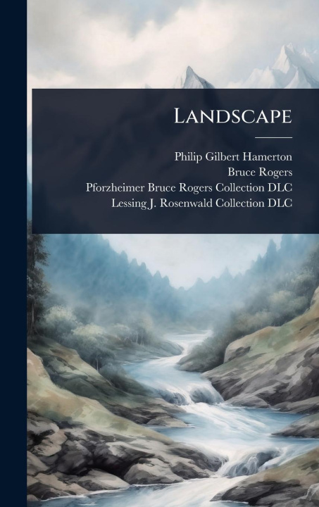 Kniha Landscape Bruce Rogers