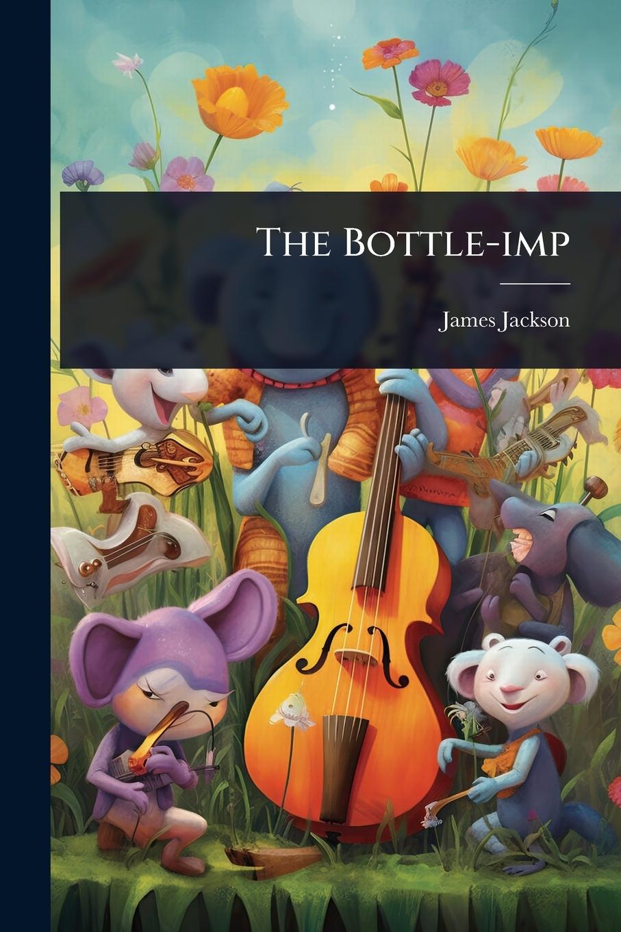 Kniha The Bottle-imp 