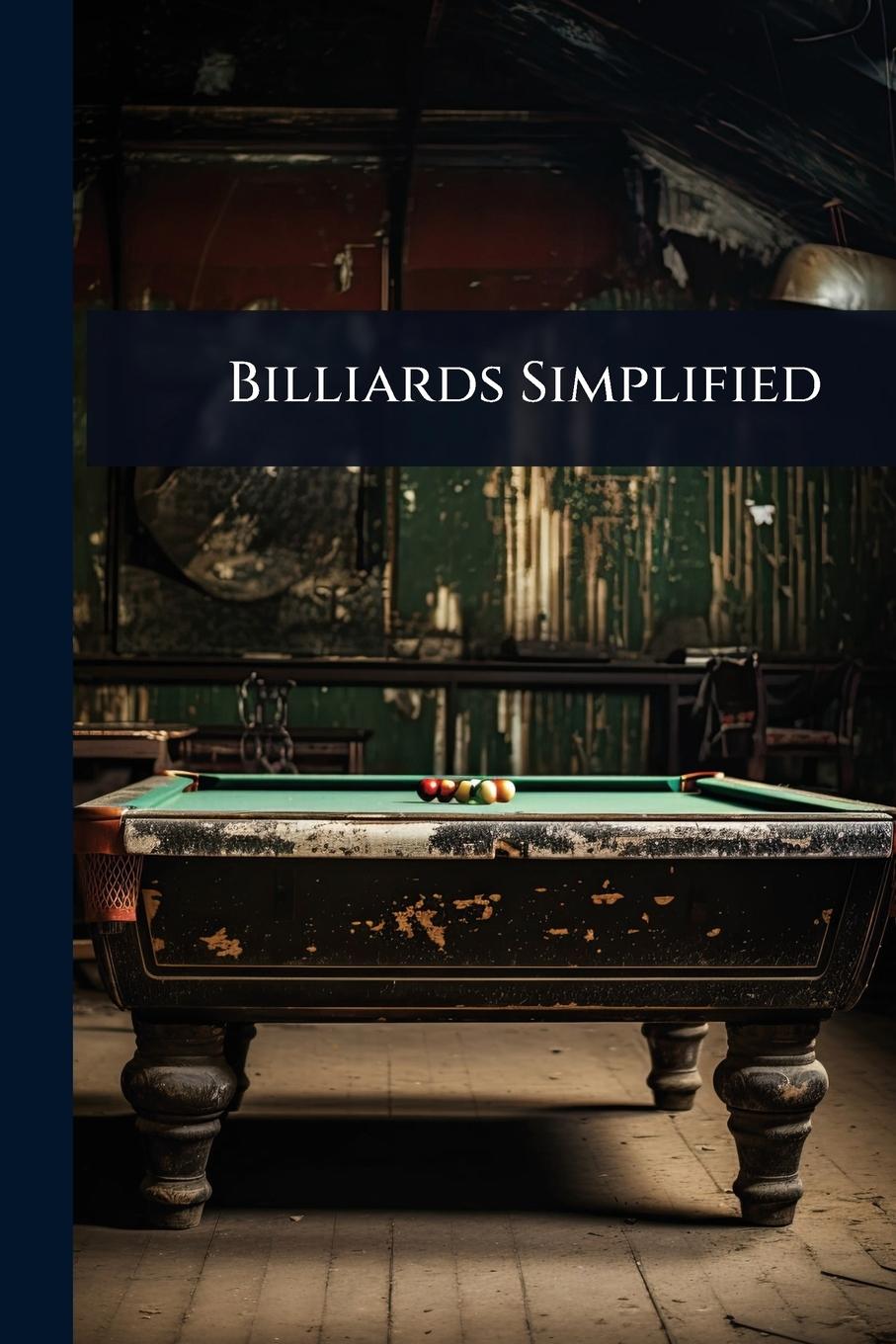 Kniha Billiards Simplified 