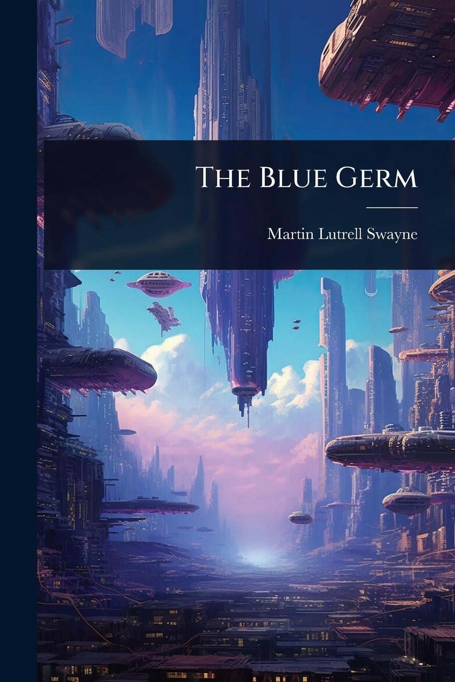 Kniha The Blue Germ 