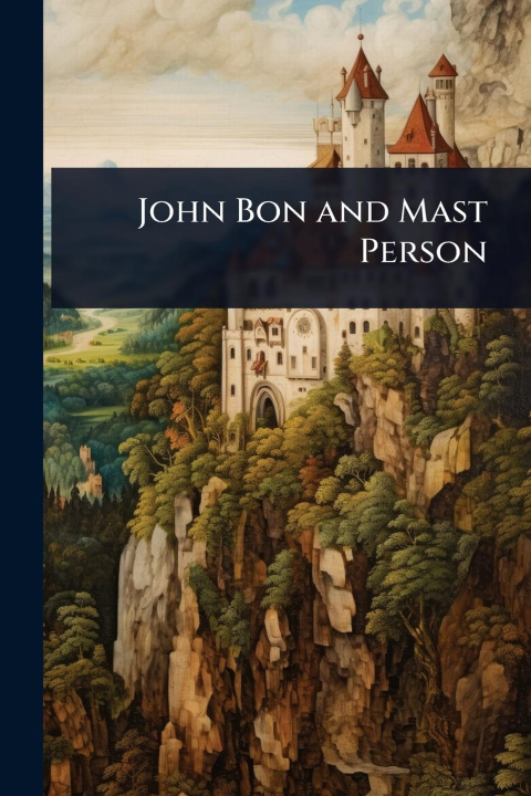 Knjiga John Bon and Mast Person 