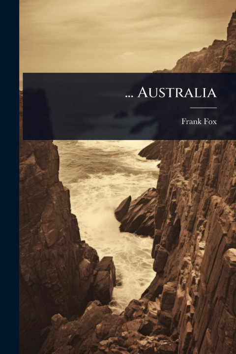 Kniha ... Australia 