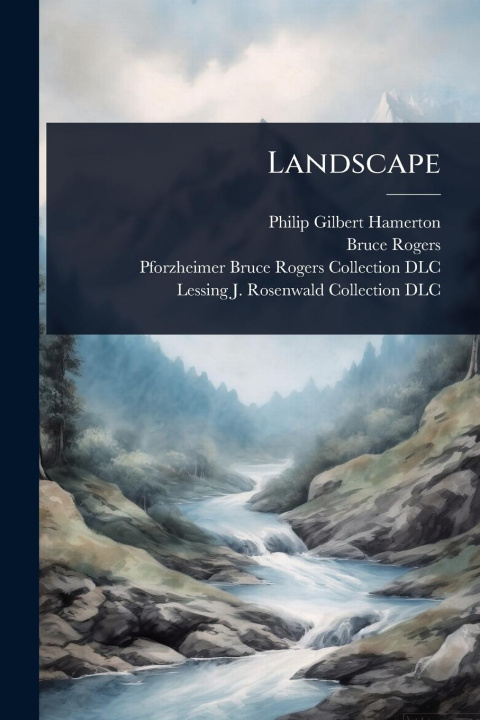 Libro Landscape Bruce Rogers