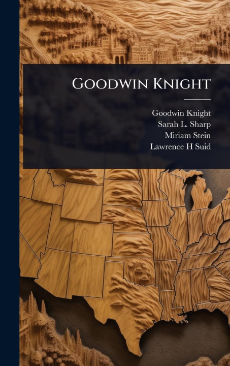Kniha Goodwin Knight Sarah L Sharp