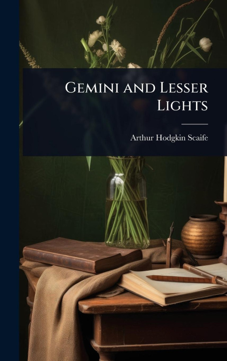 Kniha Gemini and Lesser Lights 