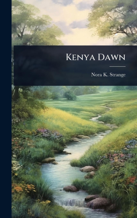 Kniha Kenya Dawn 