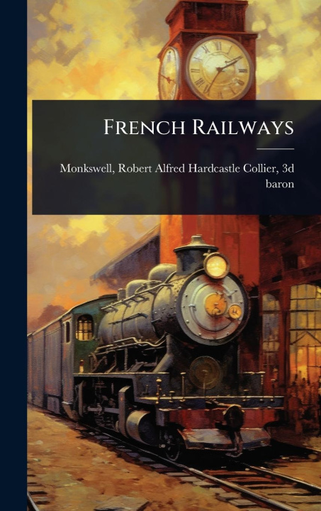 Kniha French Railways 