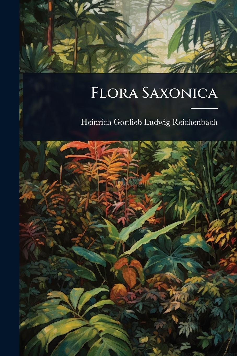 Kniha Flora Saxonica 