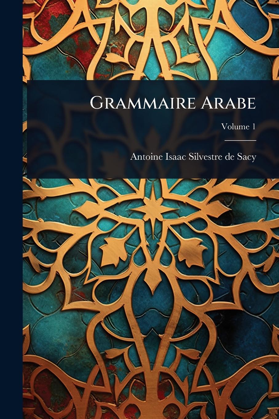 Kniha Grammaire Arabe 
