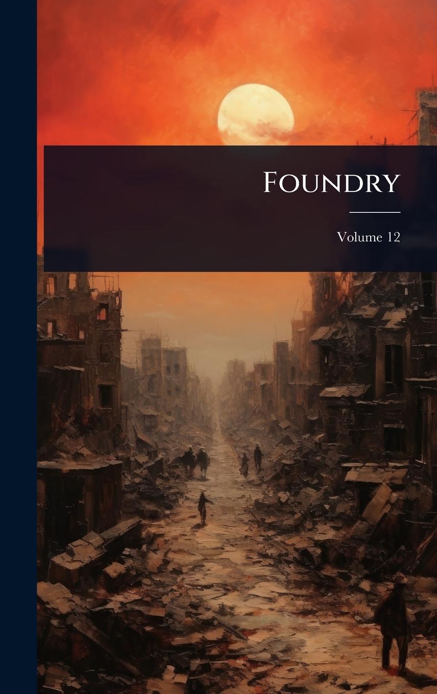 Knjiga Foundry 